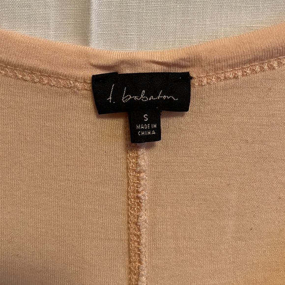 ARITZIA T. Babaton Pocket Tee // Size S - Picture 3 of 5